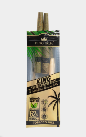 king palm king size roll x2